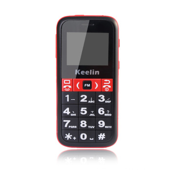 Téléphone d&#39;alarme senior GPS de petite taille pour vieil homme